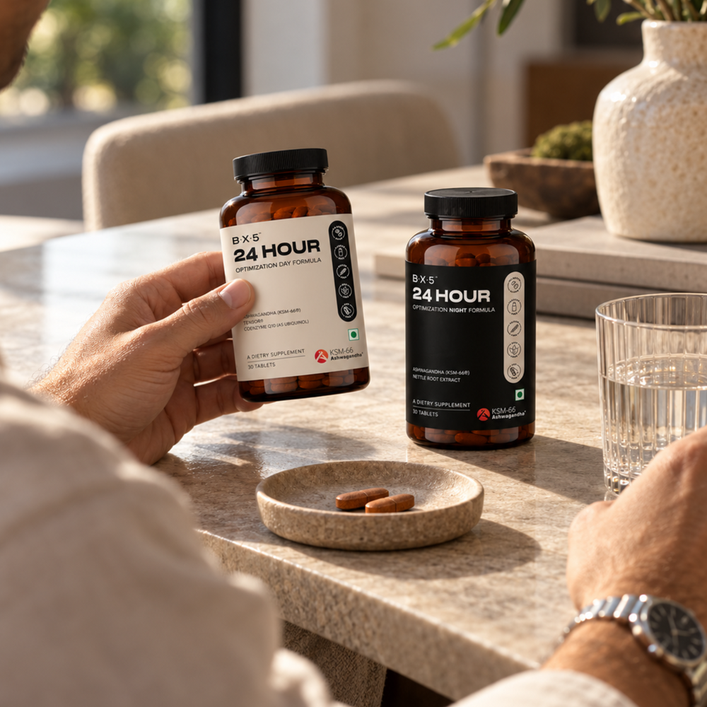 Daytime Performance. Night-Time Recovery.