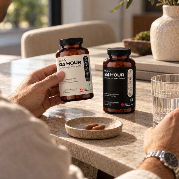 Daytime Performance. Night-Time Recovery.