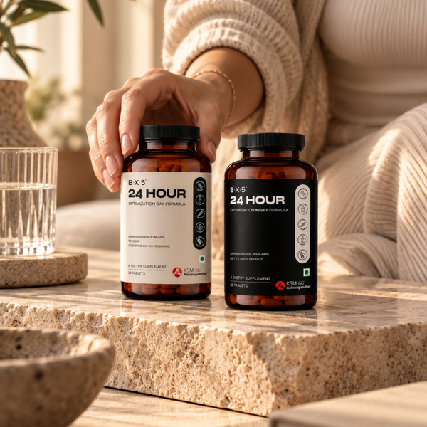 Daytime Performance. Night-Time Recovery.
